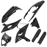 FULL PLASTIC KIT, BLACK