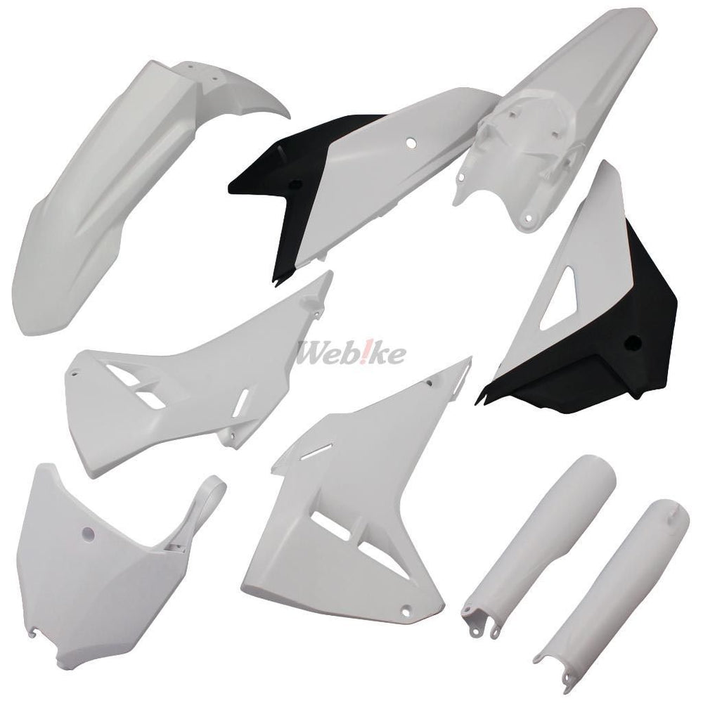 FULL PLASTIC KIT, WHITE
