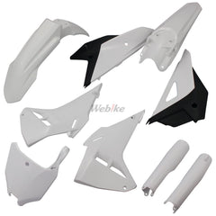 FULL PLASTIC KIT, WHITE