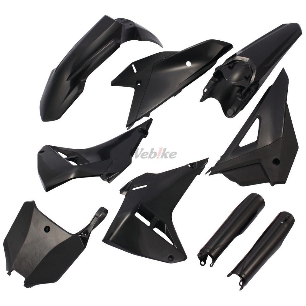 FULL PLASTIC KIT, BLACK