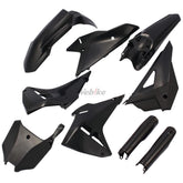 FULL PLASTIC KIT, BLACK