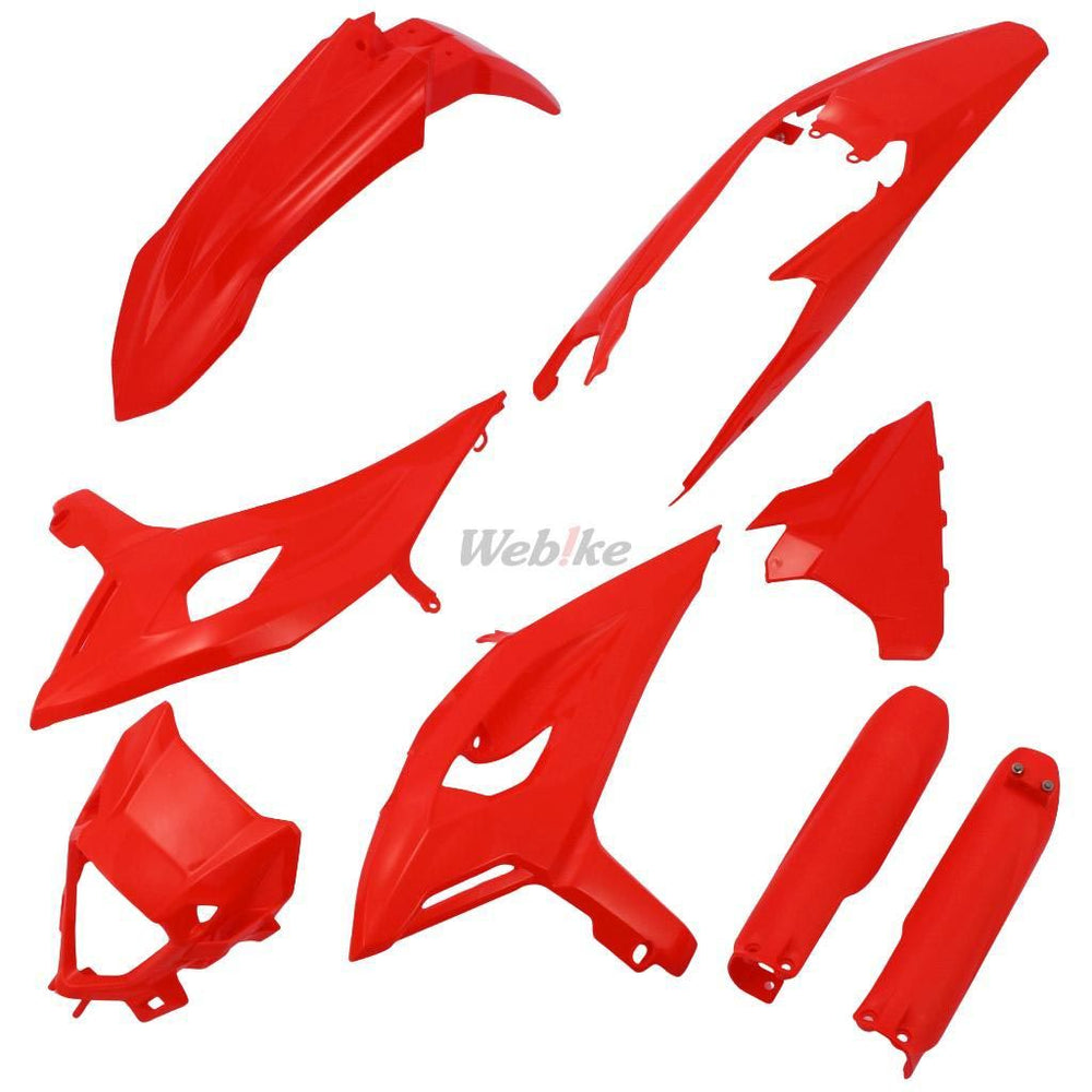 FULL PLASTIC KIT, OEM COLOR 26'