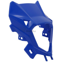 FULL PLASTIC KIT, BLUE/RED