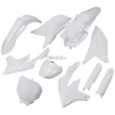 FULL PLASTIC KIT, WHITE