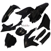 FULL PLASTIC KIT, BLACK