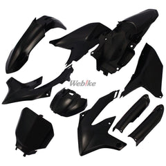 FULL PLASTIC KIT, BLACK