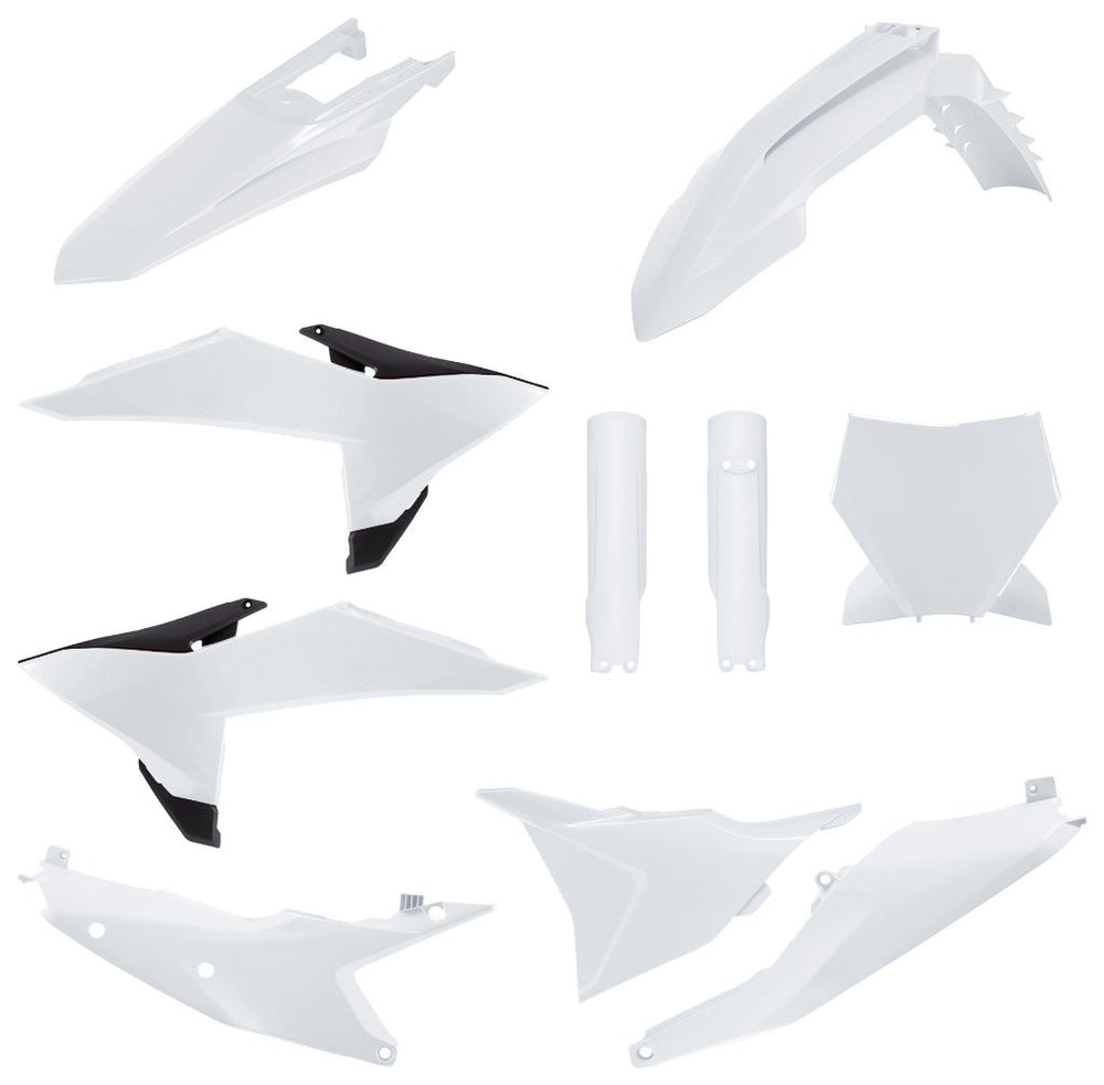 FULL PLASTIC KIT, WHITE