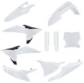 FULL PLASTIC KIT, WHITE
