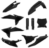 FULL PLASTIC KIT, BLACK