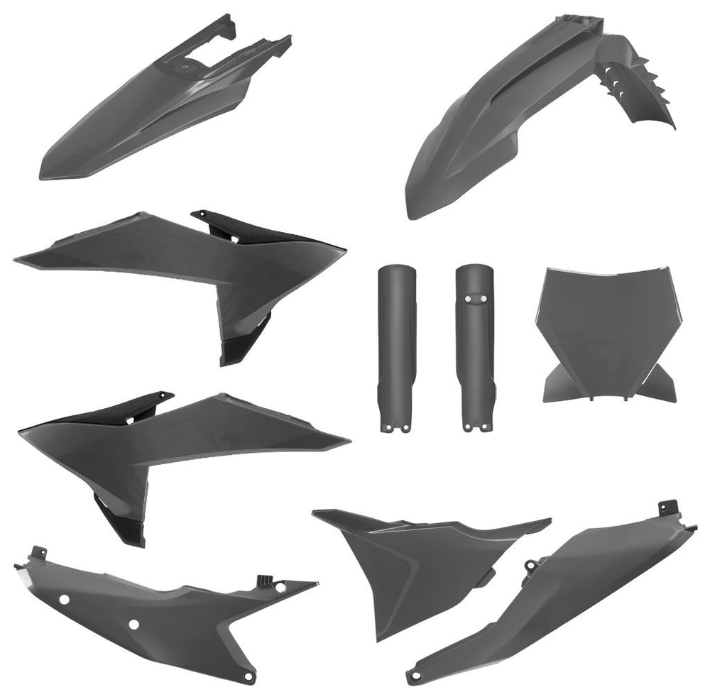 FULL PLASTIC KIT, NARDO GREY