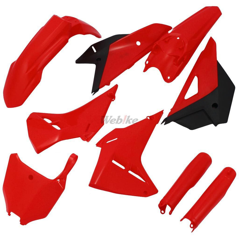 RESTYLING KIT, RED