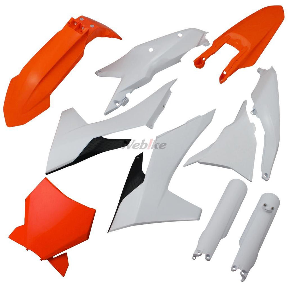 FULL PLASTIC KIT, OEM Color