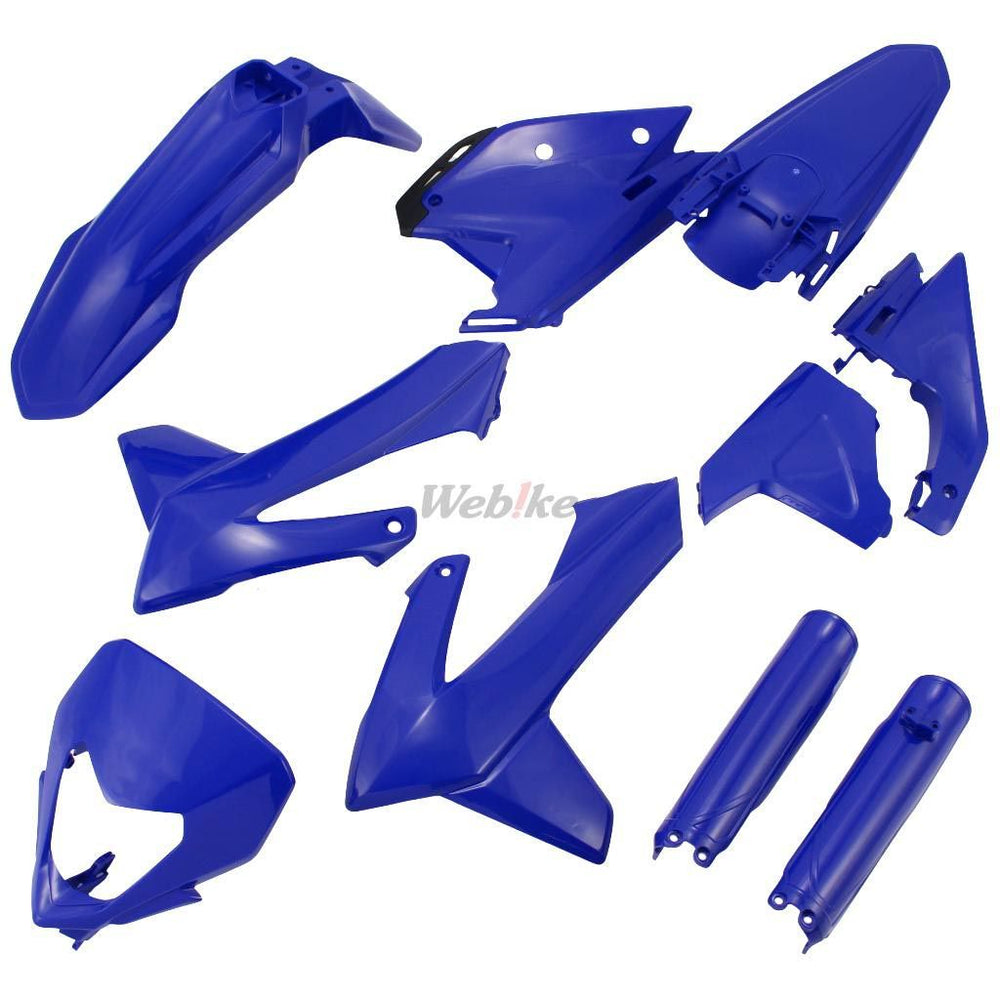 FULL PLASTIC KIT, OEM color 26'