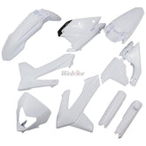 FULL PLASTIC KIT, WHITE