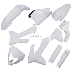 FULL PLASTIC KIT, WHITE