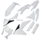 FULL PLASTIC KIT, WHITE