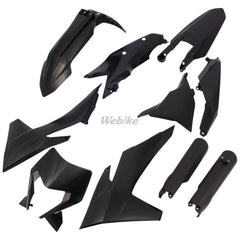 FULL PLASTIC KIT, BLACK