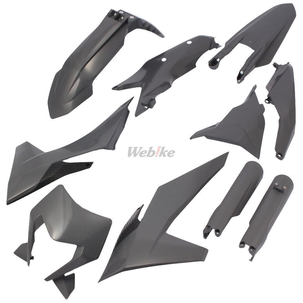 FULL PLASTIC KIT, NARDO GREY