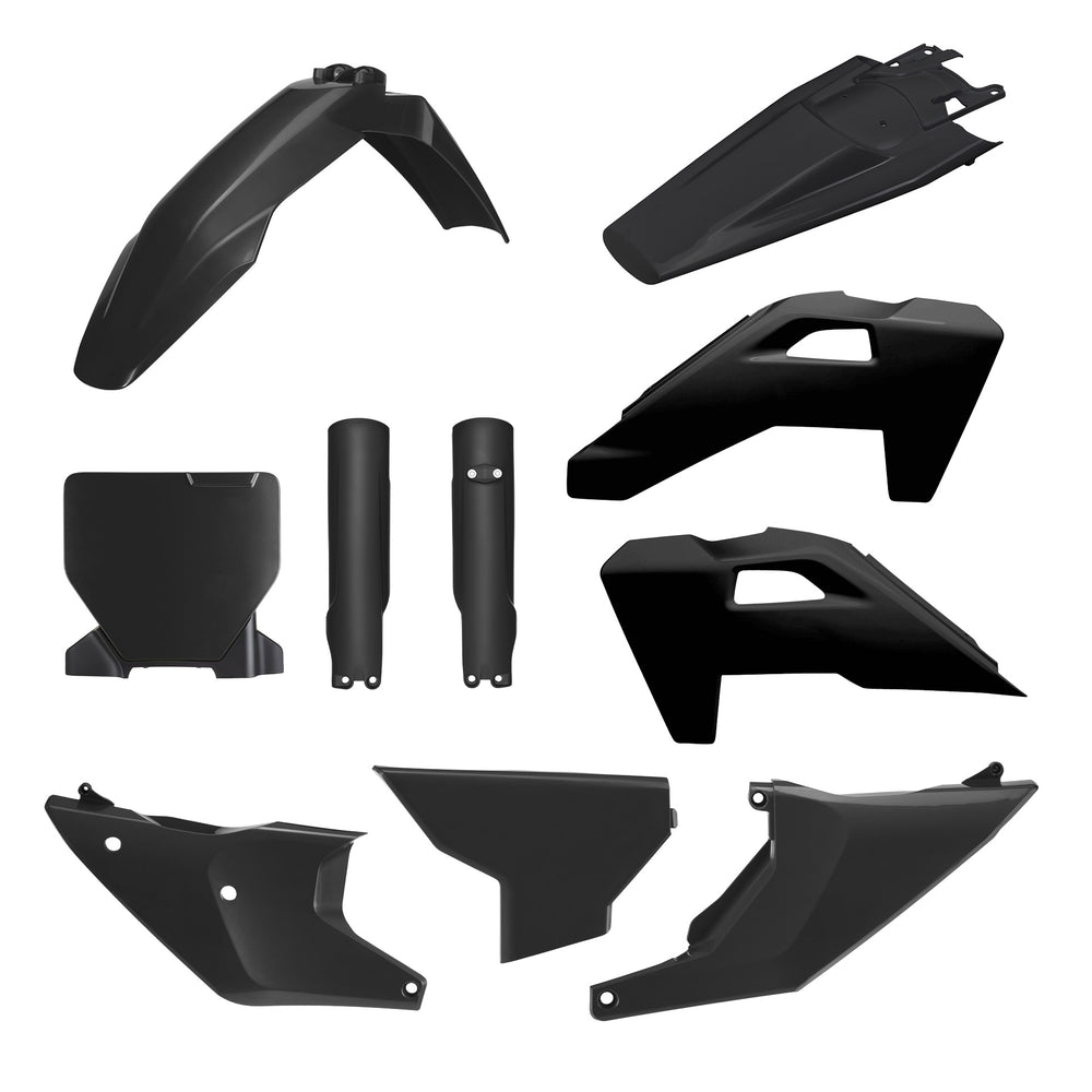 FULL PLASTIC KIT, BLACK