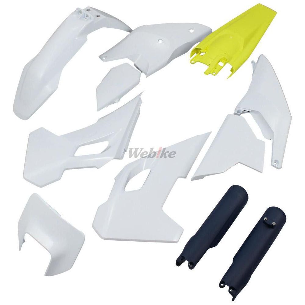 Full kit with Mask, OEM Color 24'