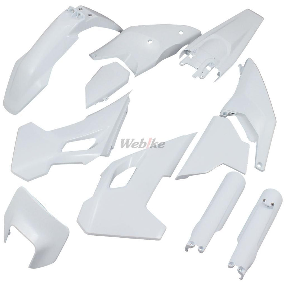 Full kit with Mask, WHITE