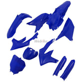 FULL PLASTIC KIT, BLUE
