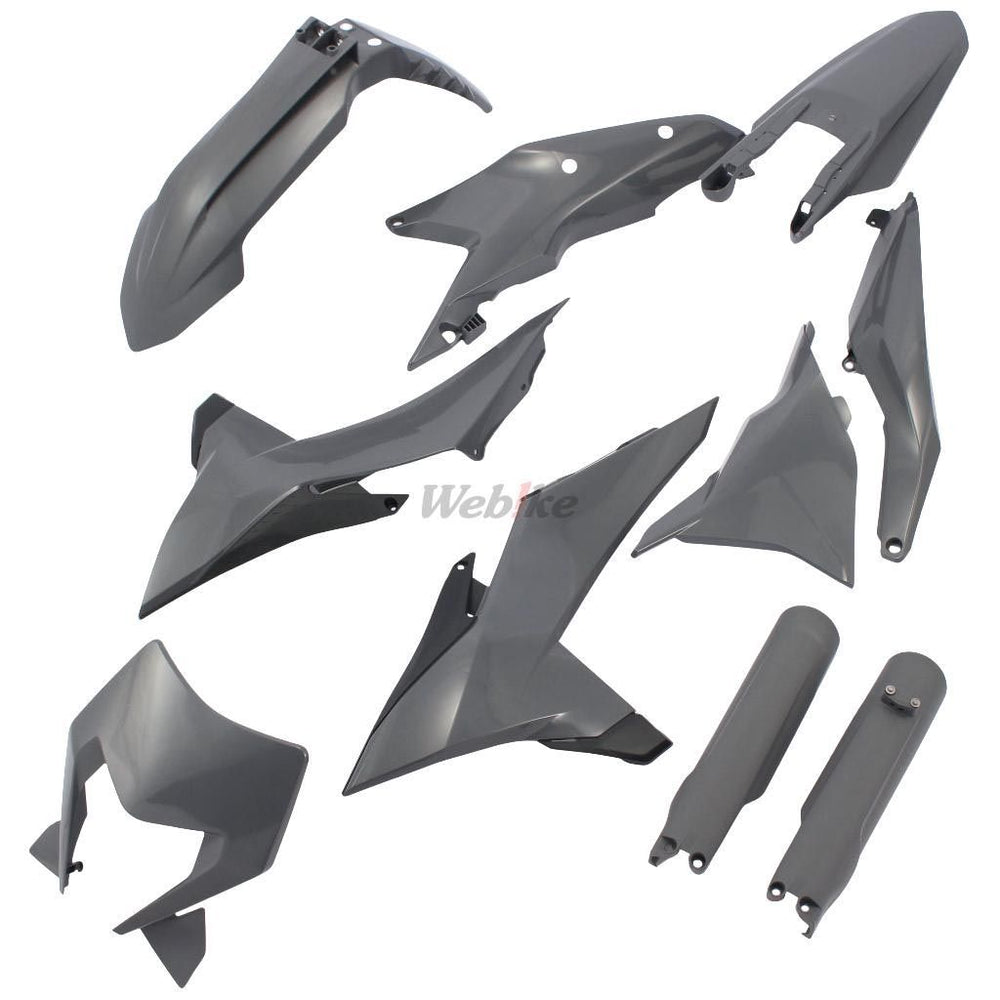 FULL PLASTIC KIT, NARDO GREY