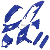 FULL PLASTIC KIT, BLUE