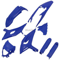FULL PLASTIC KIT, BLUE