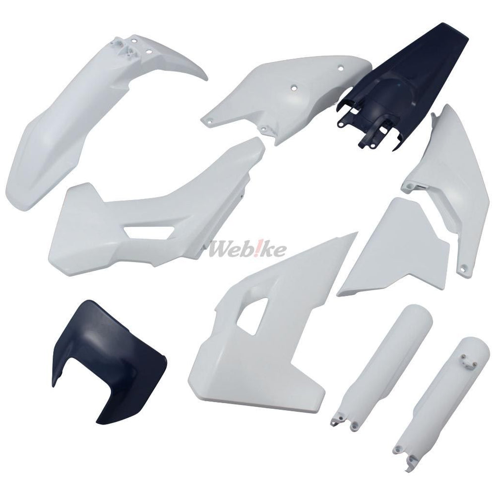 FULL PLASTIC KIT, OEM color 26