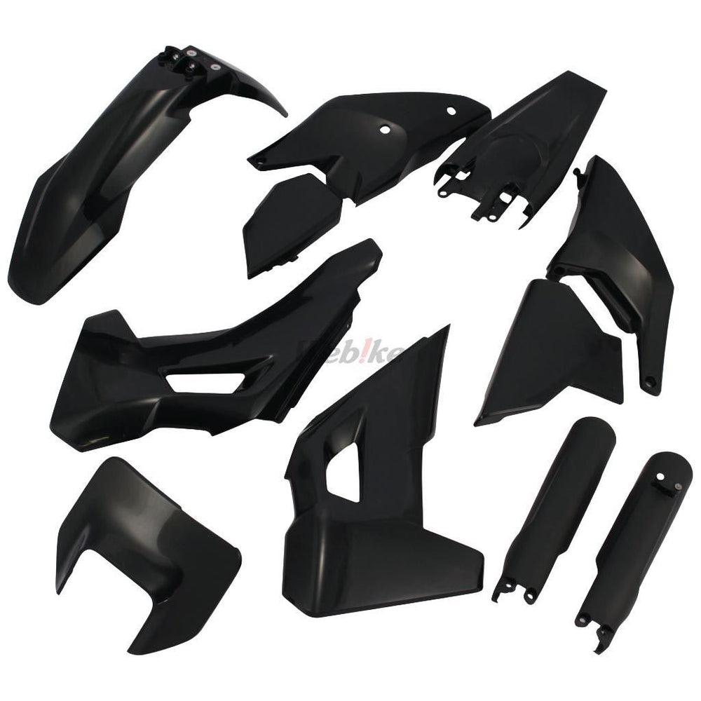 FULL PLASTIC KIT, BLACK