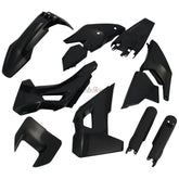 FULL PLASTIC KIT, BLACK