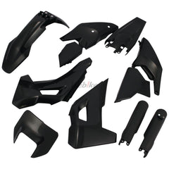FULL PLASTIC KIT, BLACK