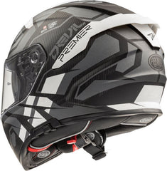 Premier Full Face Helmet 22 Devil JC 8 BM | APINTDEVFIBJC8