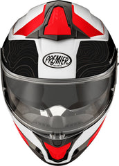 Premier Full Face Helmet 22 Evoluzione DK 2 BM pinlock include | APINTEVLFIBDK2