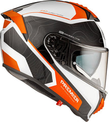 Premier Full Face Helmet 22 Evoluzione DK 93 pinlock included | APINTEVLFIBDK9