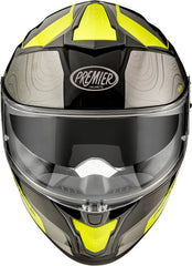 Premier Full Face Helmet 22 Evoluzione DK Y pinlock included | APINTEVLFIBDKY