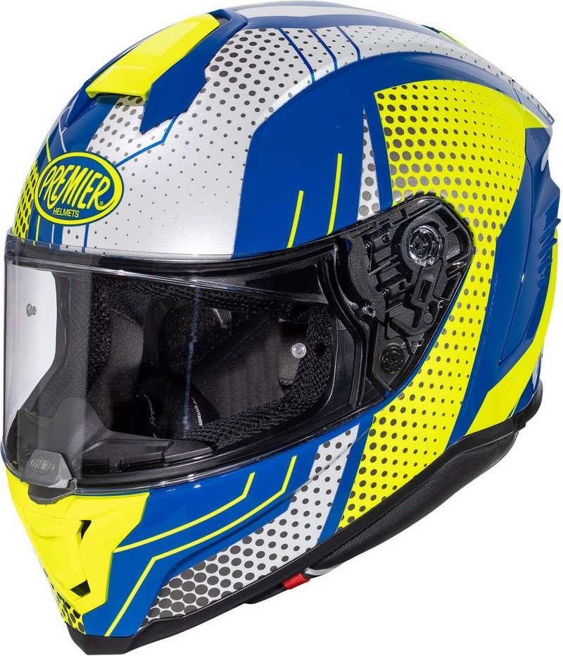 Premier Full Face Helmet HYPER BP 12 | APINTHYPFIBB120