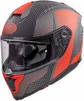 Premier Full Face Helmet HYPER BP 92 BM | APINTHYPFIBB920