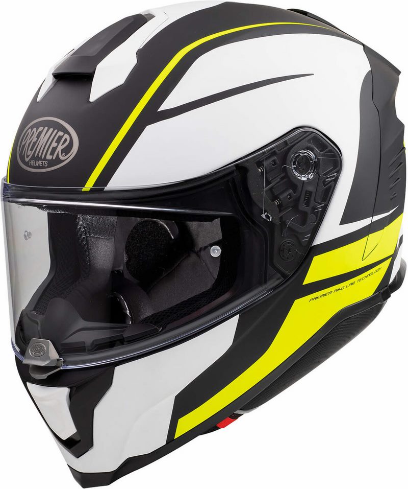 Premier Full Face Helmet HYPER DE Y9 BM | APINTHYPFIBDEY0