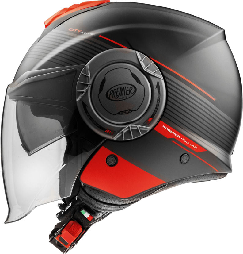 Premier Open Face Helmet 22 Cool Evo CH 92 BM | APJETCOOPOLC92