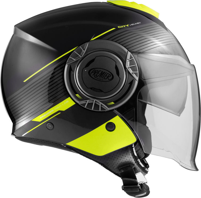 Premier Open Face Helmet 22 Cool Evo CH Y 9 | APJETCOOPOLCY9