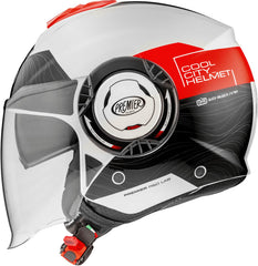 Premier Open Face Helmet 22 Cool Evo DS 2 | APJETCOOPOLDS2