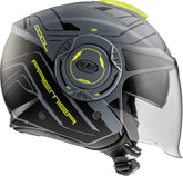 Premier Open Face Helmet 22 Cool Evo NTY GREY BM | APJETCOOPOLNYG