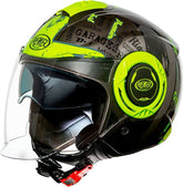 Premier Open Face Helmet COOL RDY17 | APJETCOOPOLRY7