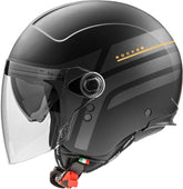 Premier Open Face Helmet 22 Rocker VISOR ON 19 BM | APJETROCPOLVO9