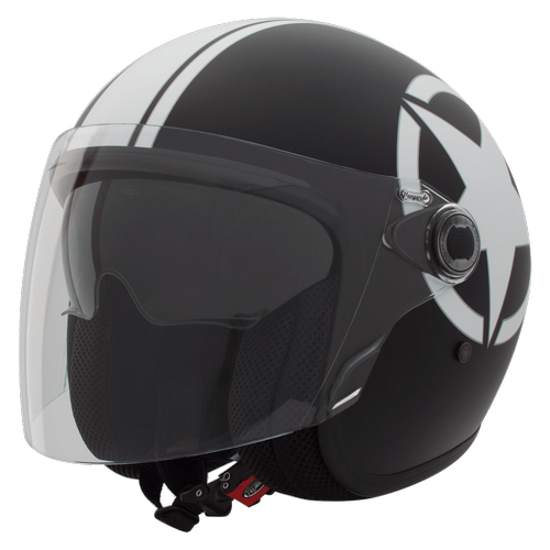 Premier Open Face Helmet VANGARDETAR 9 BM | APJETVANFIBS9M