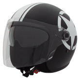 Premier Open Face Helmet VANGARDETAR 9 BM | APJETVANFIBS9M