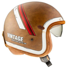 Premier Open Face Helmet 22 VINTAGE EVO PLATIN ED.BOS DO OS BM | APJETVIEFIBBDO