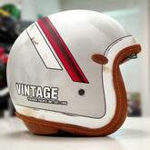 Premier Open Face Helmet 22 VINTAGE EVO PLATINUM ED.DR DO 8 BM | APJETVIEFIBDR8